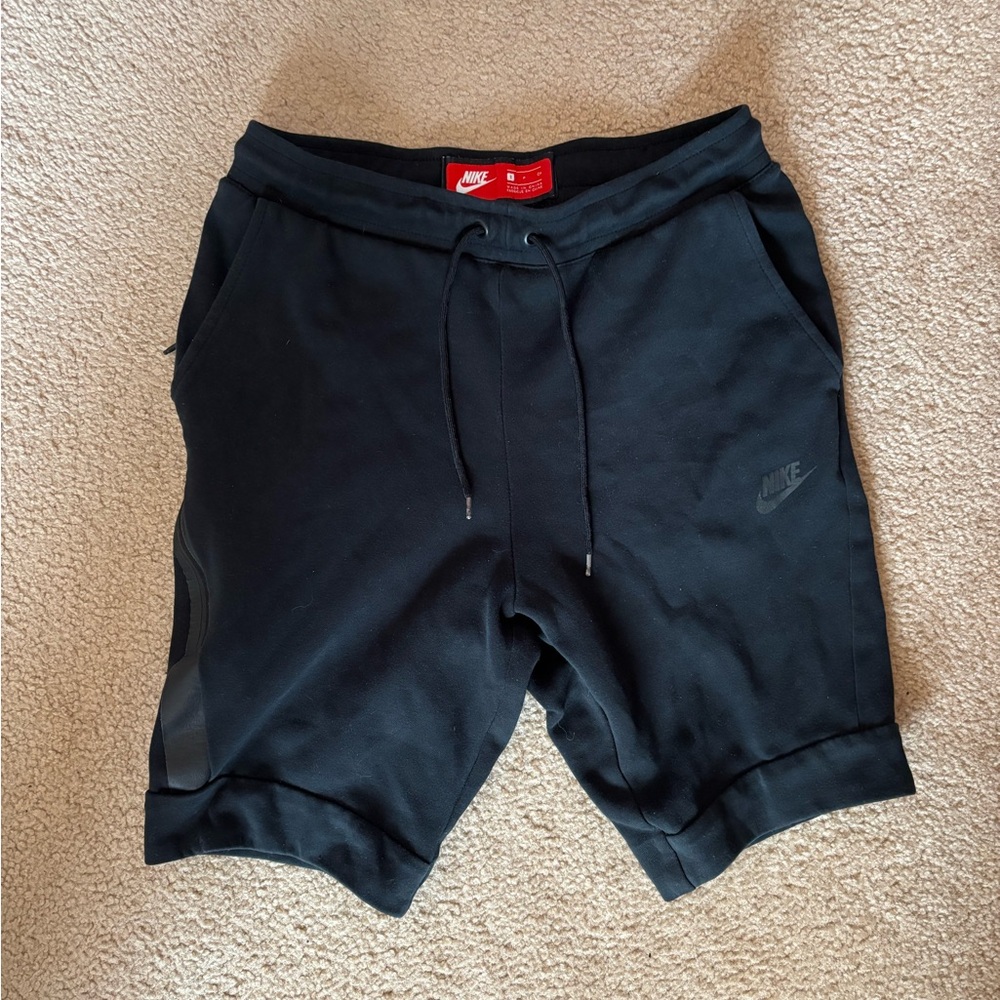 Nike Men's Black Sweatshorts